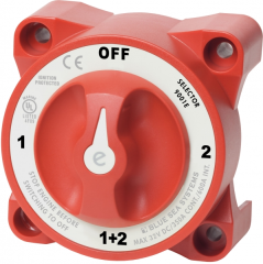 Blue Sea Systems akü şalteri max 32V sürekli 325A 4 pozisyonlu