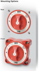 Blue Sea Systems akü şalteri max 32V sürekli 325A 4 pozisyonlu