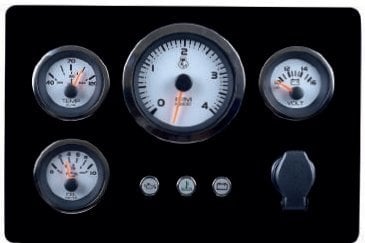 ARGENT ZAMAN SAATLİ MOTOR GÖSTERGE PANELİ