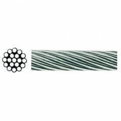04 MM PASLANMAZ ÇELİK HALAT 1X19 CR-NI