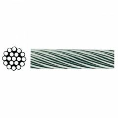 05 MM PASLANMAZ ÇELİK HALAT 1X19 CR-NI