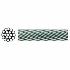 05 MM PASLANMAZ ÇELİK HALAT 1X19 CR-NI
