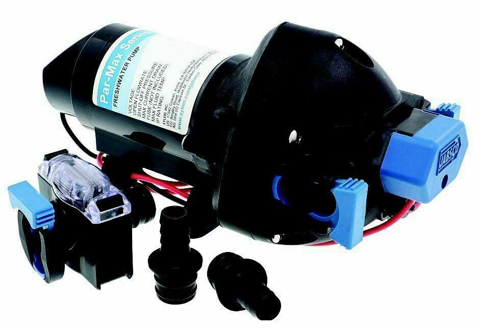 JABSCO PAR-MAX 4 HİDROFOR 40 PSI - 15.0 LT 24 V