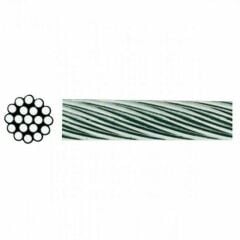 10 MM PASLANMAZ ÇELİK HALAT 1X19 CR-NI