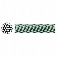 12 MM PASLANMAZ ÇELİK HALAT 1X19 CR-NI