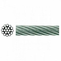 14 MM PASLANMAZ ÇELİK HALAT 1X19 CR-NI