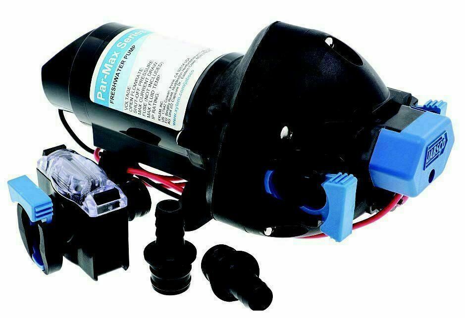 JABSCO PAR-MAX 6 HİDROFOR 40 PSI - 23.0 LT 24 V