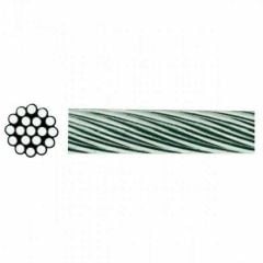 16 MM PASLANMAZ ÇELİK HALAT 1X19 CR-NI