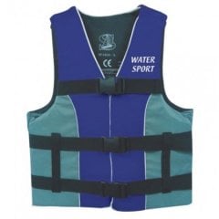 WATER SPORT CAN YELEĞİ MAVİ S