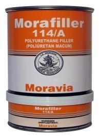 MORAFILLER 114/A (Ahşap dolgu ve sıyırma macunu) 1kg