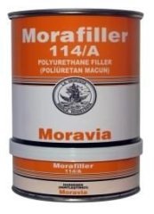 MORAFILLER 114/A (Ahşap dolgu ve sıyırma macunu) 1kg
