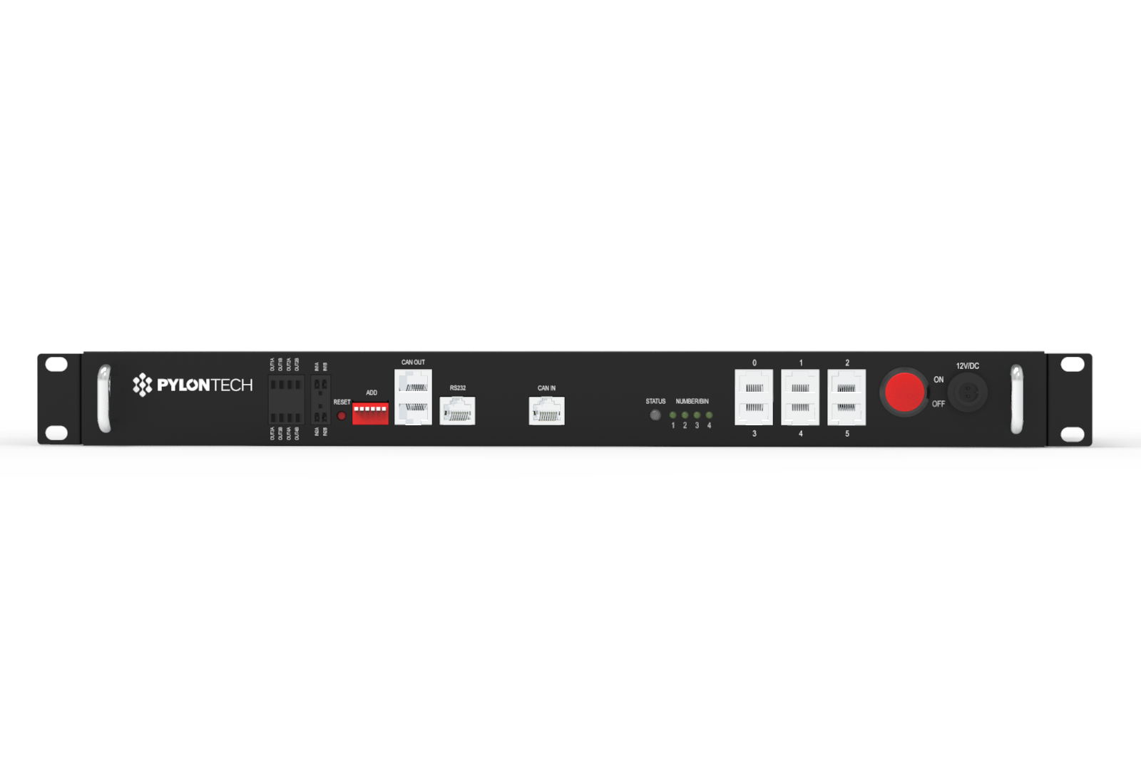 PYLONTECH  | LV HUB 48V Sistemler için Grup birleştirme
