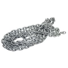 07 MM GALVANİZLİ KALİBRE ATLI ZİNCİR