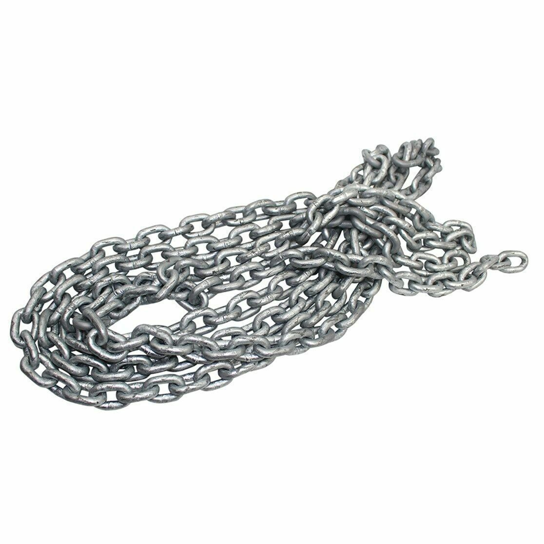 10 MM GALVANİZLİ KALİBRE ATLI ZİNCİR