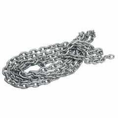 10 MM GALVANİZLİ KALİBRE ATLI ZİNCİR