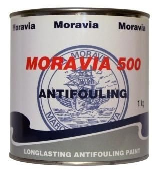 MORAVIA 500 ANTIFOULINGS BOYA 2,5LT