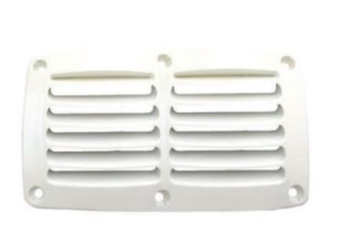 PLASTİK ÇİFTLİ HAVALANDIRMA 105X205 MM