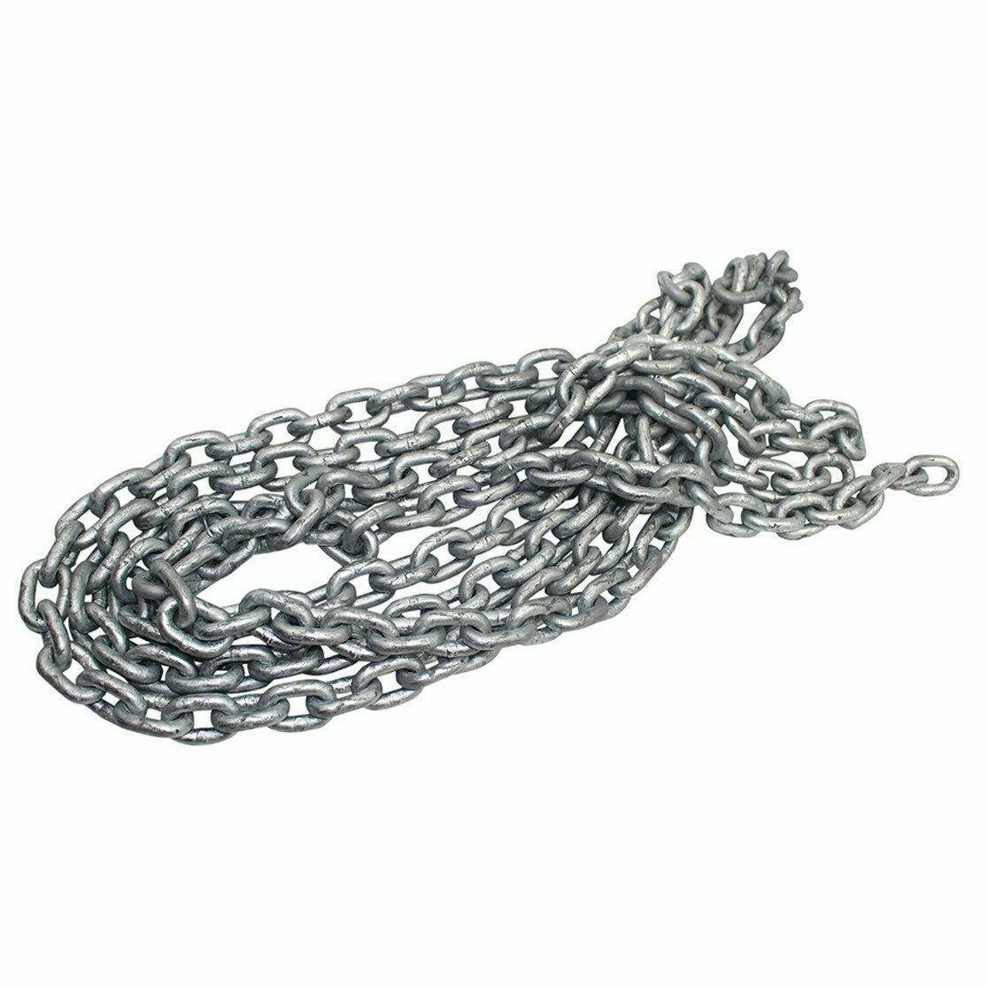10 MM GALVANİZLİ KALİBRE ATLI ZİNCİR