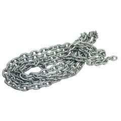 10 MM GALVANİZLİ KALİBRE ATLI ZİNCİR