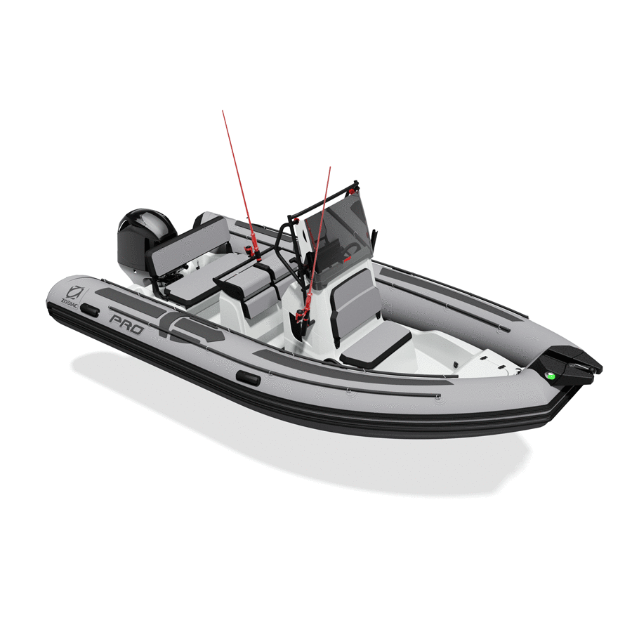 ZODIAC PRO 5.5 PVC POLYESTER TABANLI ŞİŞME BOT