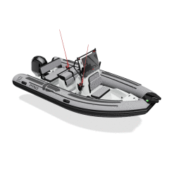 ZODIAC PRO 5.5 PVC POLYESTER TABANLI ŞİŞME BOT
