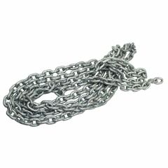 12 MM GALVANİZLİ KALİBRE ATLI ZİNCİR