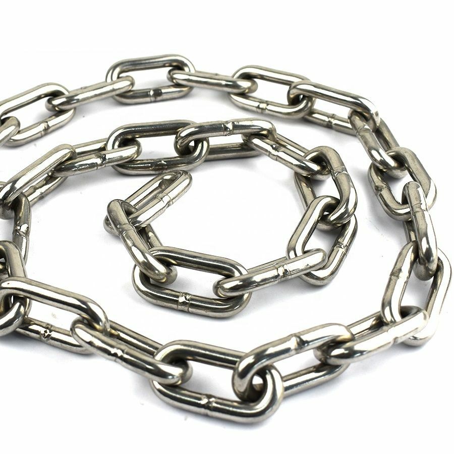 04 MM GALVANİZLİ NORMAL BAKLALI ZİNCİR