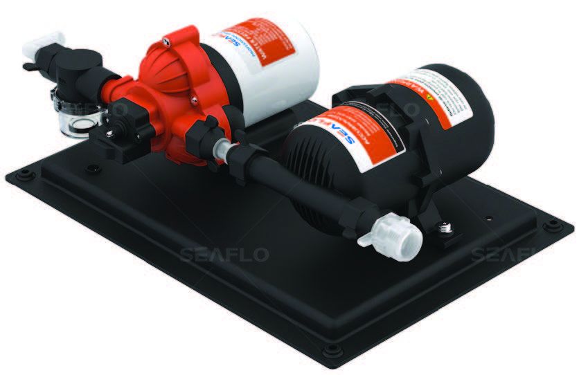 SEAFLO TANKLI HİDROFOR 12 V 11.3 LT. 0.75 LT TANK