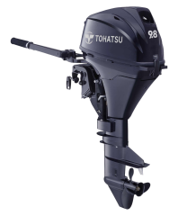 Tohatsu 9.8HP Kısa şaft Marşlı 4 Zamanlı MFS 9.8 EPS