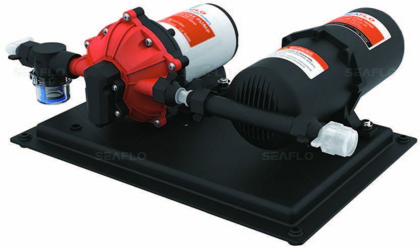 SEAFLO TANKLI HİDROFOR 24 V 20.8 LT. 1.00 LT TANK