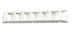 PLASTİK YAN HAVALANDIRMA 7'Lİ 88X460 MM