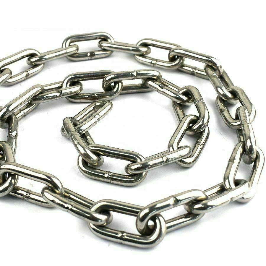 10 MM GALVANİZLİ NORMAL BAKLALI ZİNCİR