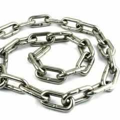 10 MM GALVANİZLİ NORMAL BAKLALI ZİNCİR