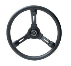MULTIFLEX DİREKSİYON SİMİDİ ÇAP:35 CM SİYAH