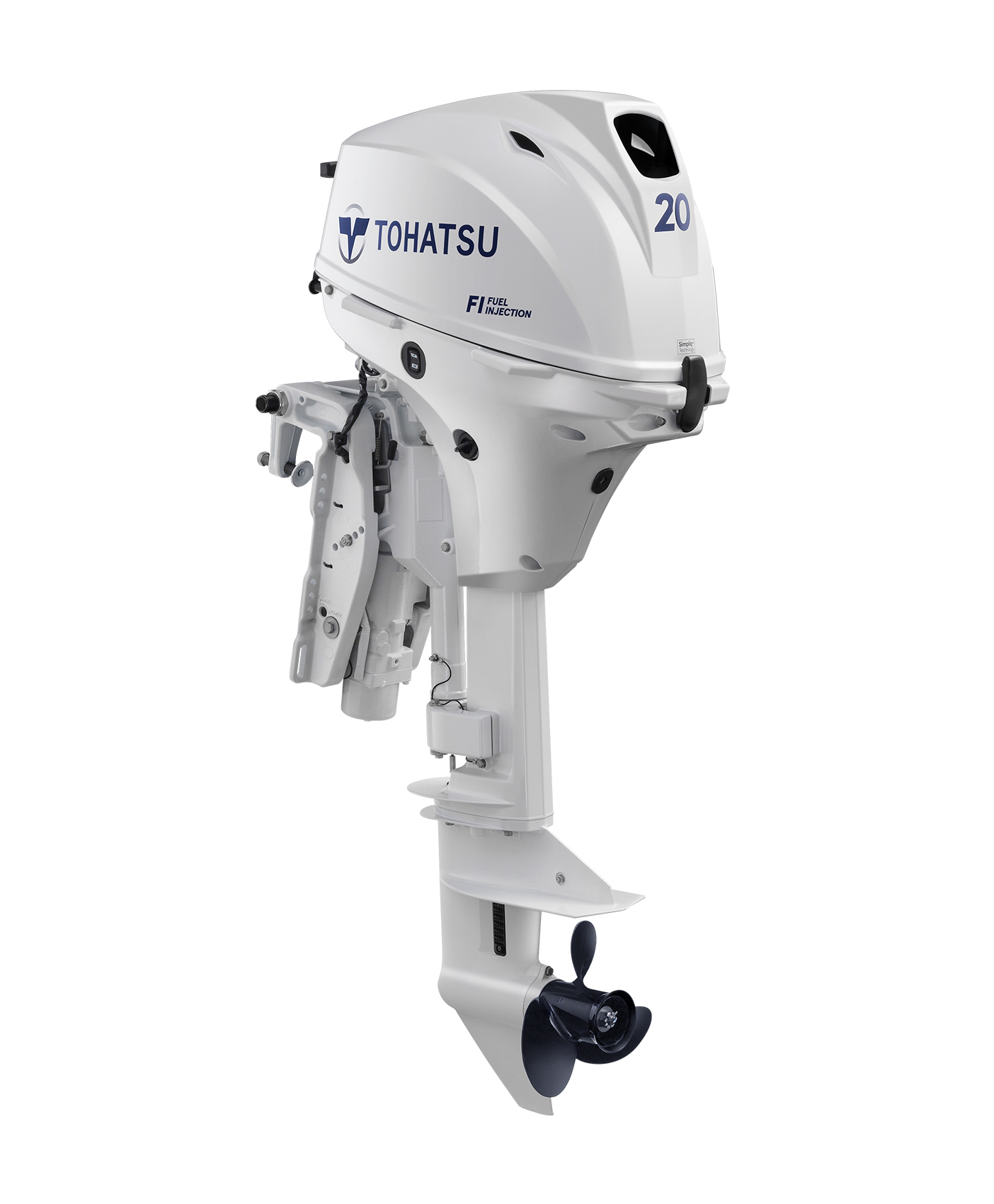 TOHATSU MOTOR MFS 20 EWL BEYAZ