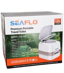 SEAFLO PORTATİF TUVALET 18 LT