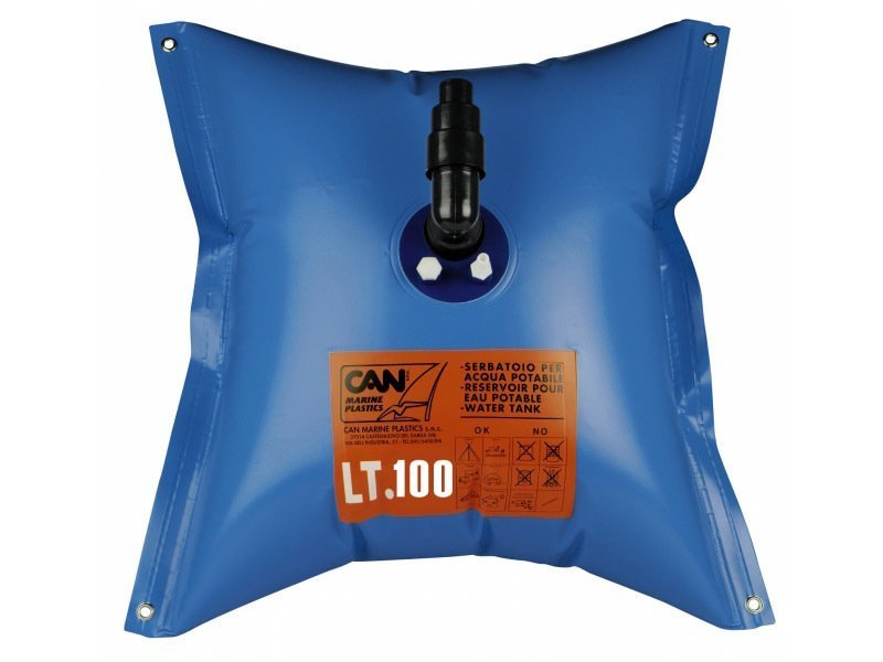 CAN SB 100 LT ESNEK DİKDÖRTGEN SU TANKI
