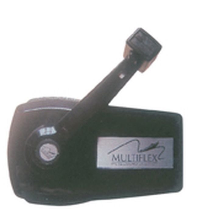 MULTIFLEX TEKLİ KOL YANDAN MONTAJ SİYAH