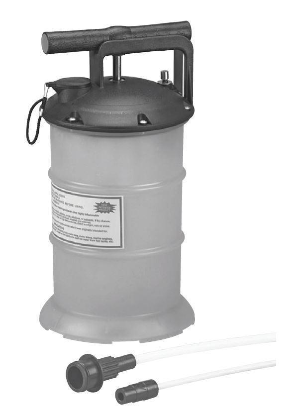 YAĞ TAHLİYE POMPASI 2.7 LT