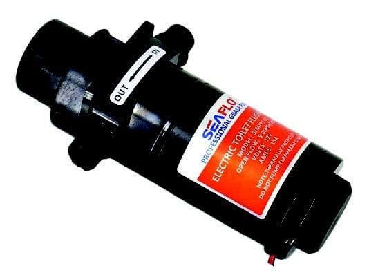 SEAFLO TUVALET MOTORU YATAY 12 V
