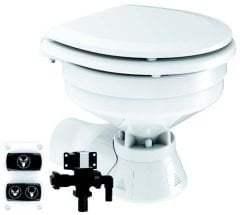 SEAFLO ELEKTRİKLİ SESSİZ TUVALET KÜÇÜK TAŞ 12 V