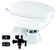 SEAFLO ELEKTRİKLİ SESSİZ TUVALET BÜYÜK TAŞ 24 V