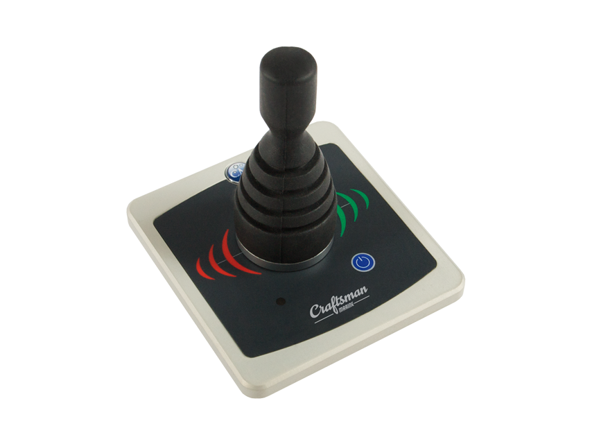 CRAFTSMAN MARINE ALFA 20T BAŞ PERVANE KONTROL PANELİ (TEK JOYSTICK)