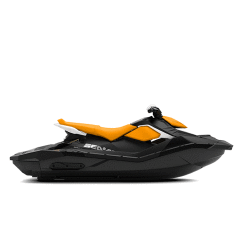 Sea Doo Spark 2up STD 60 Hp Deep Black - Mango Orange Jet Ski