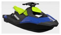 Sea Doo Spark 2up IBR STD 90 Hp Dazzling Blue / Manta Green