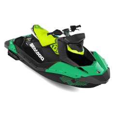 Sea Doo Spark 2up IBR Trixx 90 Hp Quetzal Green - Manta Green Jet Ski