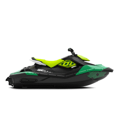 Sea Doo Spark 2up IBR Trixx 90 Hp Quetzal Green - Manta Green Jet Ski