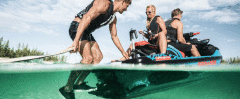 Sea Doo Wake PRO SS Galactic Blue Jet Ski