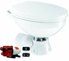 SEAFLO ELEKTRİKLİ SESSİZ TUVALET BÜYÜK TAŞ 24 V