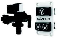 SEAFLO ELEKTRİKLİ LÜKS SESSİZ TUVALET 12 V